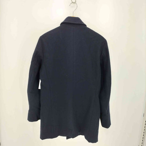 スーツカンパニー THE SUIT COMPANY クルミボタン ウールメルトン ショールカラージャケット メンズ  L